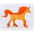 Schleich 70756 Elementa tüzes unikornis csődör