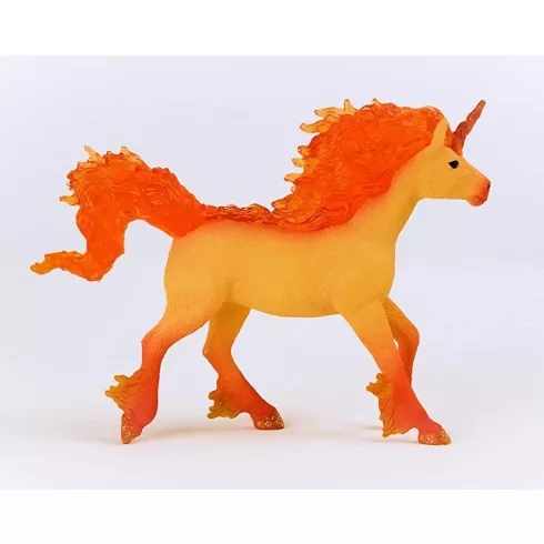 Schleich 70756 Elementa tüzes unikornis csődör