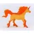 Schleich 70756 Elementa tüzes unikornis csődör