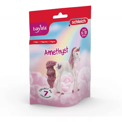 Schleich 70763 "Ametiszt" unikornis csikó