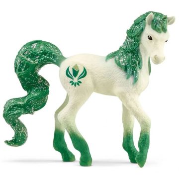 Schleich 70765 "Smaragd" unikornis csikó