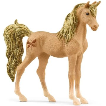 Schleich 70766 "Borostyán" unikornis csikó