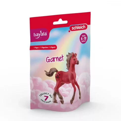 Schleich 70767 "Gránát" unikornis csikó