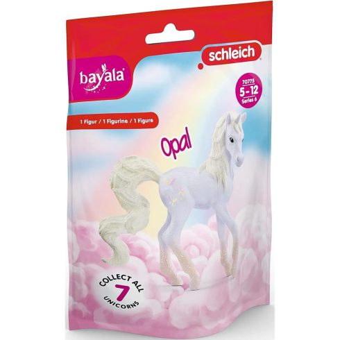 Schleich 70775 "Opál" unikornis csikó