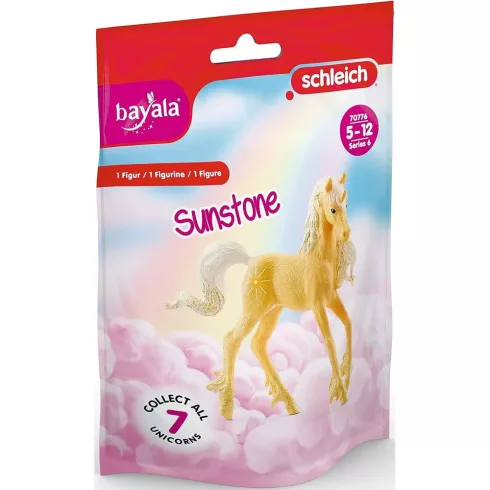 Schleich 70776 "Napkő" unikornis csikó