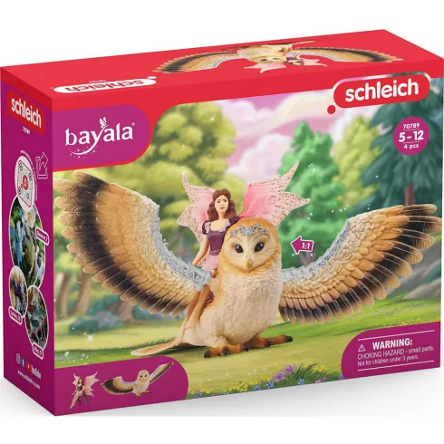 Schleich 70789 Tündér csillogó baglyon