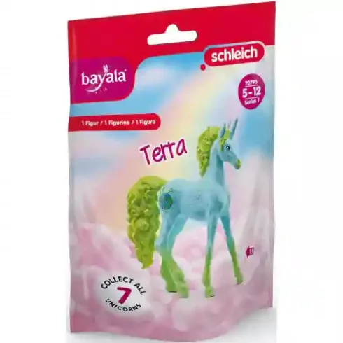 Schleich 70795 Terra unikornis csikó