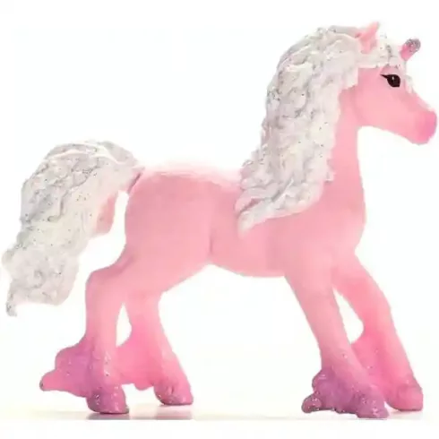 Schleich 70832 Virágunikornis csikó