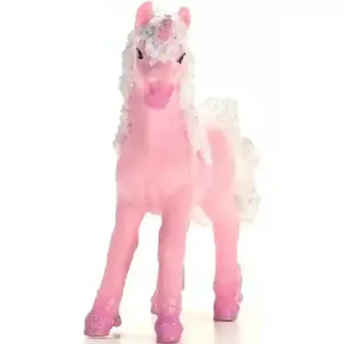 Schleich 70832 Virágunikornis csikó