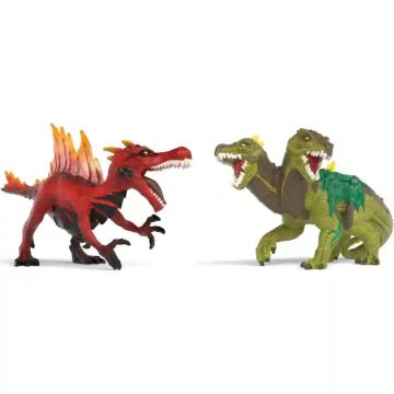 Schleich 70834 Tűzsárkány vs. Dzsungelgyík csatája