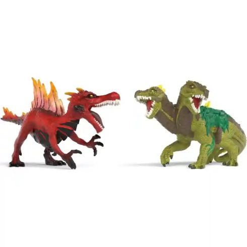 Schleich 70834 Tűzsárkány vs. Dzsungelgyík csatája