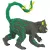 Schleich 70835 Dzsungel csimpánz