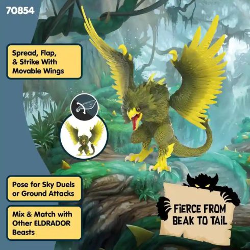 Schleich 70854 Dzsungel ragadozó madár