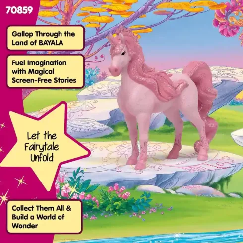 Schleich 70859 Kassziopeia, az egyszarvú kanca