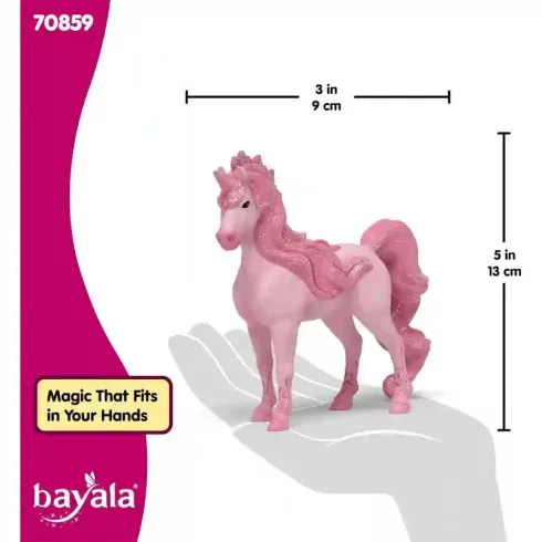 Schleich 70859 Kassziopeia, az egyszarvú kanca