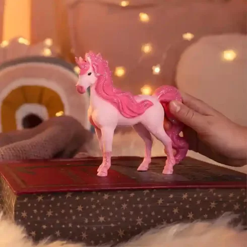 Schleich 70859 Kassziopeia, az egyszarvú kanca