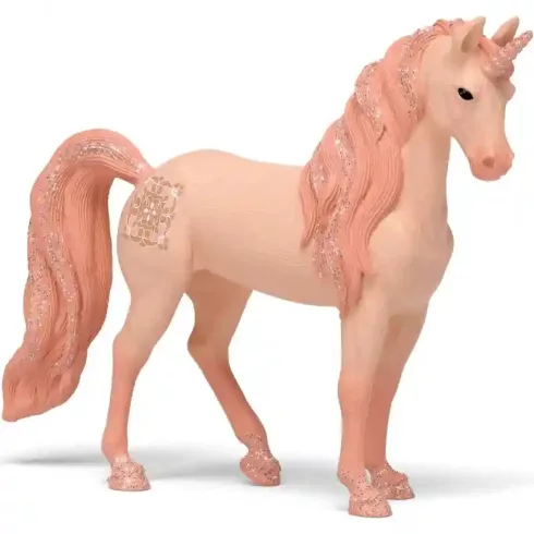 Schleich 70860 Peach, a varázslatos egyszarvú kanca