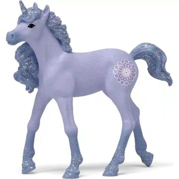 Schleich 70861 Iris, a titokzatos egyszarvú csikó