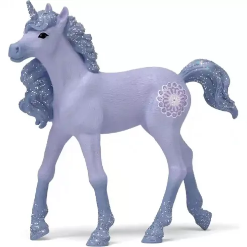 Schleich 70861 Iris, a titokzatos egyszarvú csikó