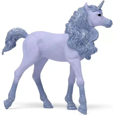 Schleich 70861 Iris, a titokzatos egyszarvú csikó