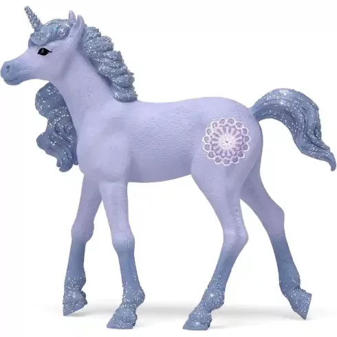 Schleich 70861 Iris, a titokzatos egyszarvú csikó
