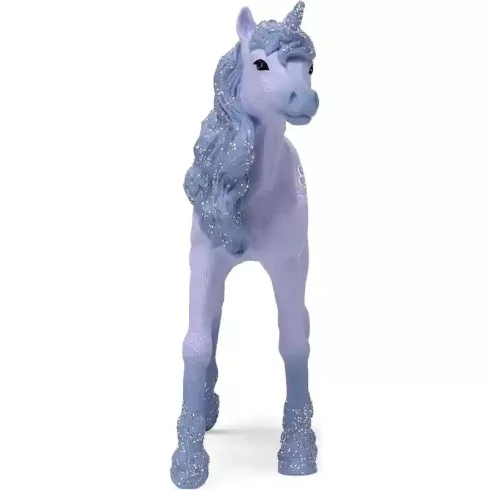 Schleich 70861 Iris, a titokzatos egyszarvú csikó
