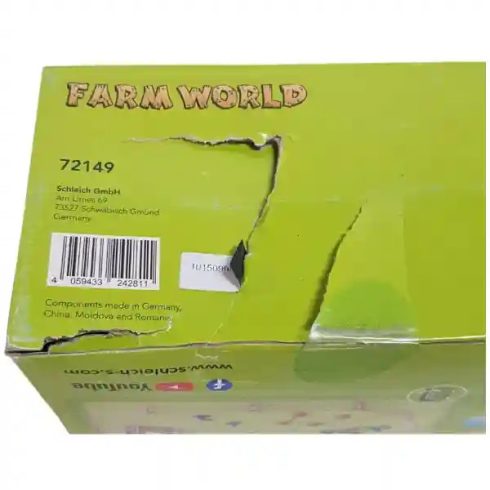 Schleich 72149 Nagy lovasiskola istállóval (csomagolássérült)