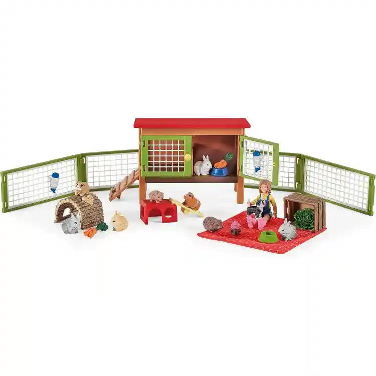 SCHLEICH 42660 OVEJAS Amistosas, A Partir De 3 Años, Farm World - Figura, 5 X 19 EUR 37,30