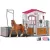 Schleich 72177 Lómosó és istálló hannoveri kancával