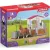 Schleich 72177 Lómosó és istálló hannoveri kancával