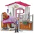 Schleich 72177 Lómosó és istálló hannoveri kancával