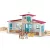 Schleich 72222 Lovarda lóval és figurával