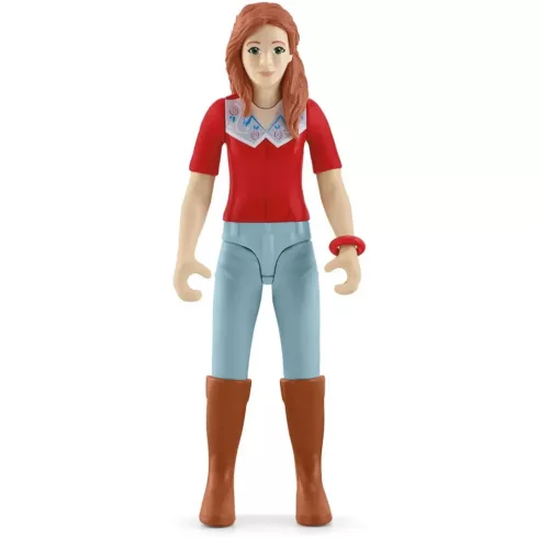 Schleich 72222 Lovarda lóval és figurával