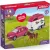 Schleich 72223 Lószállító autó Holstein lóval