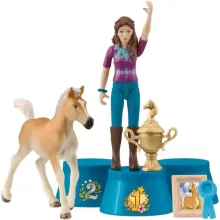Schleich 81472 Díjátadó ünnepség csikóval