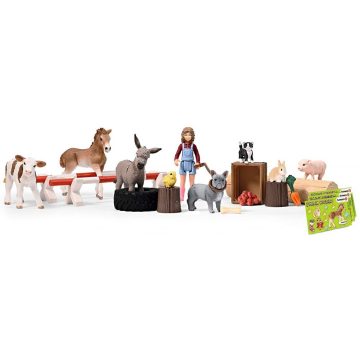 Schleich 97873 Adventi Kalendárium - A farmok világa