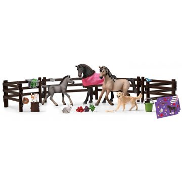 Schleich 97875 Adventi Kalendárium - Lovas klub
