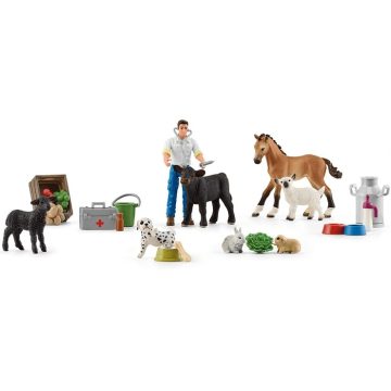   Schleich 98643 Karácsony - Adventi kalendárium, naptár - A farmok világa