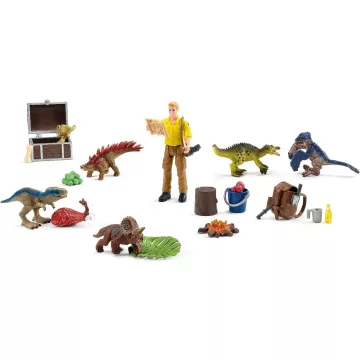   Schleich 98984 Karácsony - Adventi kalendárium, naptár - Dinoszauruszok
