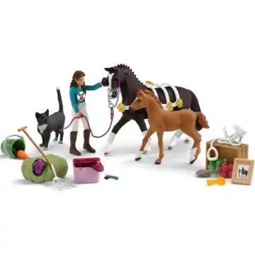   Schleich 99092 Karácsony - Adventi kalendárium, naptár - Lovas klub (csomagolássérült)