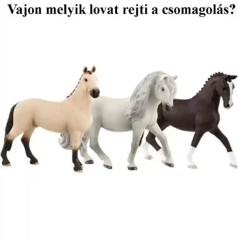 Schleich 99092 Karácsony - Adventi kalendárium, naptár - Lovas klub (csomagolássérült)