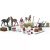 Schleich 99178 Karácsony - Adventi kalendárium, naptár - Karácsonyi csoda a Lakeside lovardában