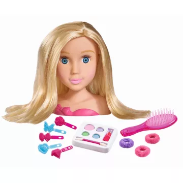 Simba Toys My Girl - Kozmetikai babafej (105560029)