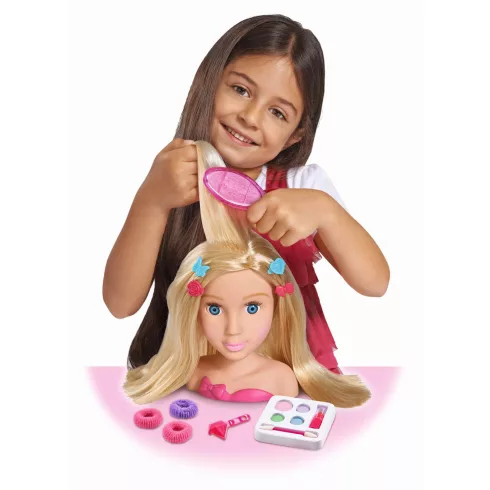 Simba Toys My Girl - Kozmetikai babafej (105560029)