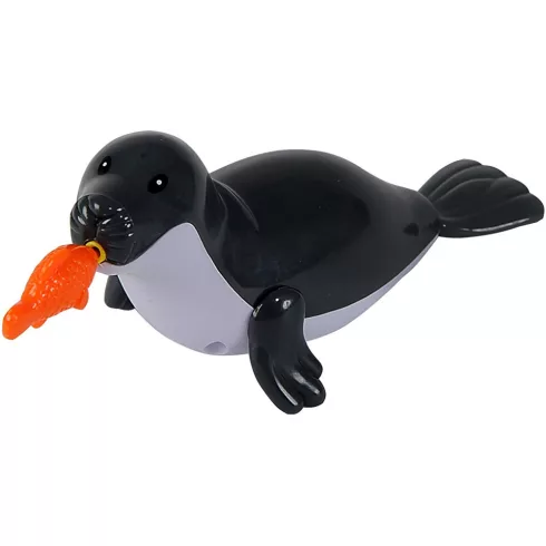 Simba Toys Water Fun - Felhúzható, úszó fóka fürdőjáték (107290244)