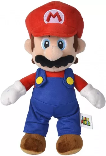Super Mario plüss figura 30cm (109231010)