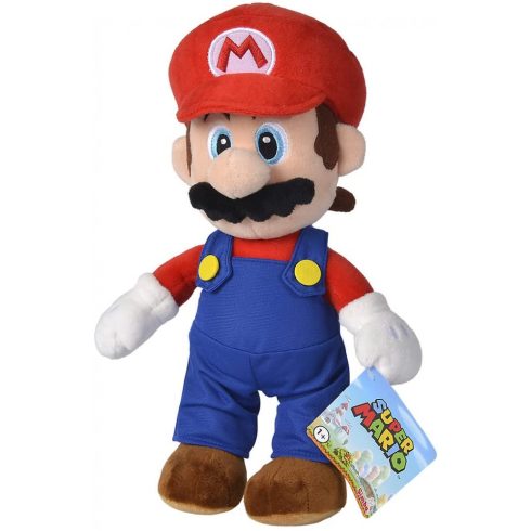 Super Mario plüss figura 30cm (109231010)