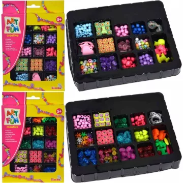 Simba Toys Art & Fun - Ékszerkészítő gyöngykészlet
