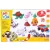 Simba Toys Art & Fun - 2400 darabos vasalható gyöngykészlet 3D mintákkal