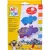 Simba Toys Art & Fun - 1300 darabos vasalható gyöngykészlet víziló alakú sablonnal